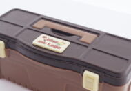 Chocolade relatiegeschenk gereedschap gereedschapskoffer kluskoffer klussen bouwen aannemer bedankt cadeau kerst pasen sint