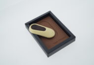 Chocolade relatiegeschenk chocolade sleutel mercedes volkswagen BMW cadeau autogarage Garage bedankt van Mossel