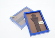 Chocolade relatiegeschenk verkeerstoren vliegveld vliegtuig bedankt cadeau