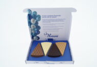 Chocolade relatiegeschenk taart verzending post cadeau bedankt