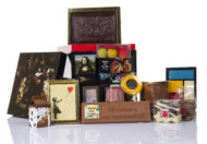 Chocolade relatiegeschenk kunst banksy zonnebloemen mona lisa karel appel rembrandt van gogh