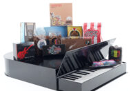 Chocolade relatiegeschenk Piano muziek