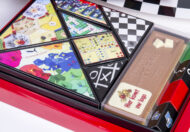 Chocolade relatiegeschenk spelletjes catan domino risk boter kaas eieren monopoly