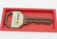 Chocolade sleutel makelaar huis cadeau nieuw huis opening pand geschenk